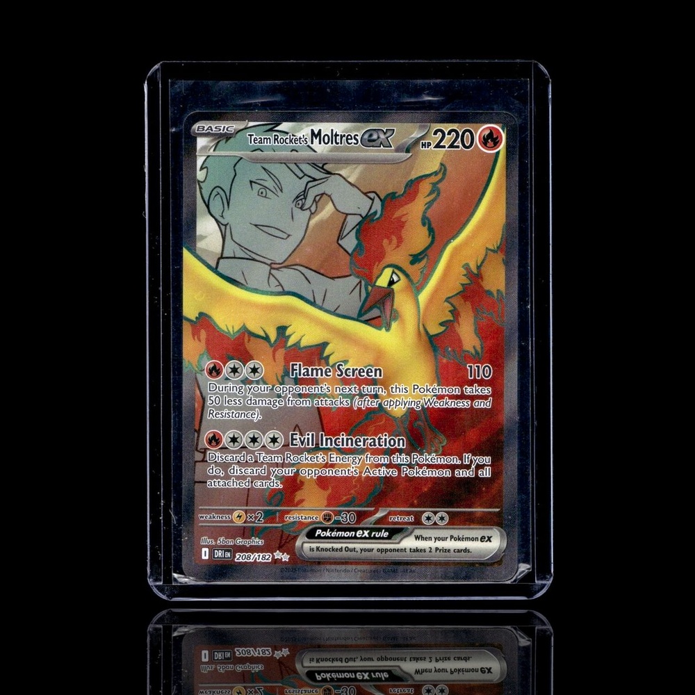 A Rare card left