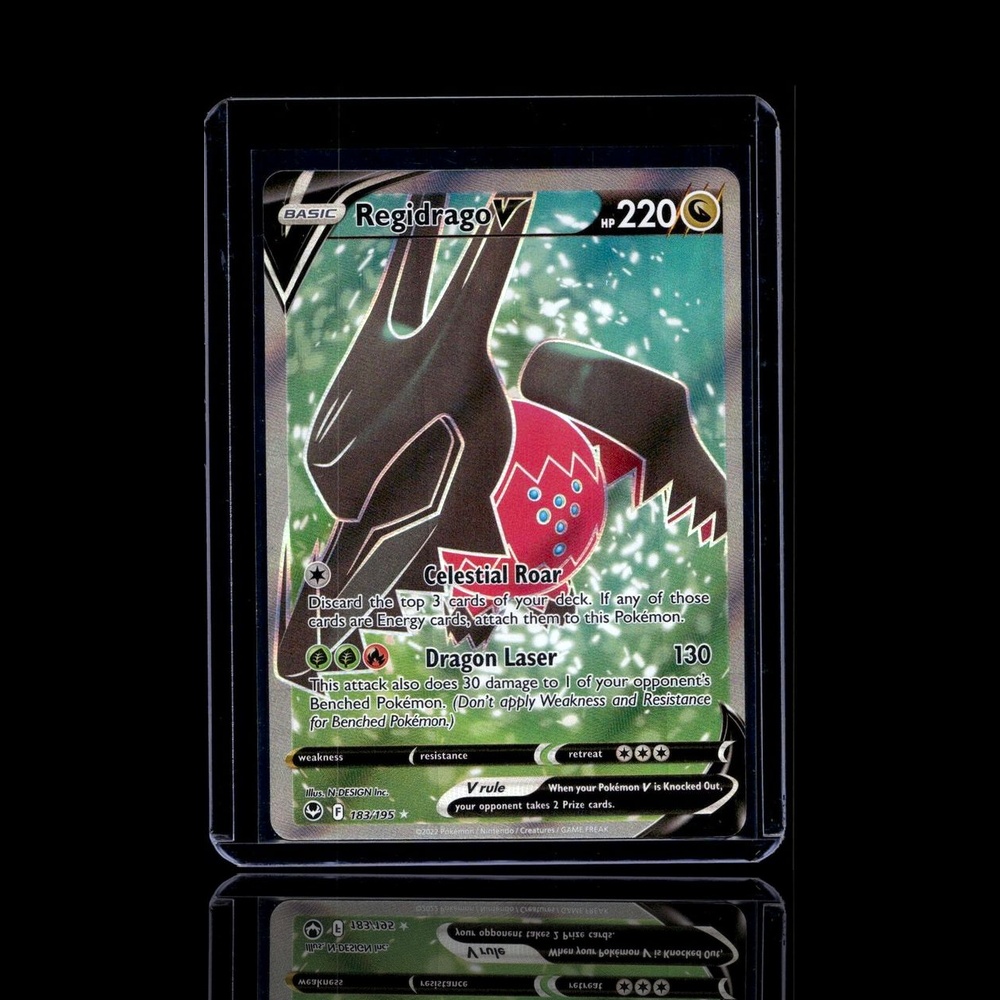 A Common card left