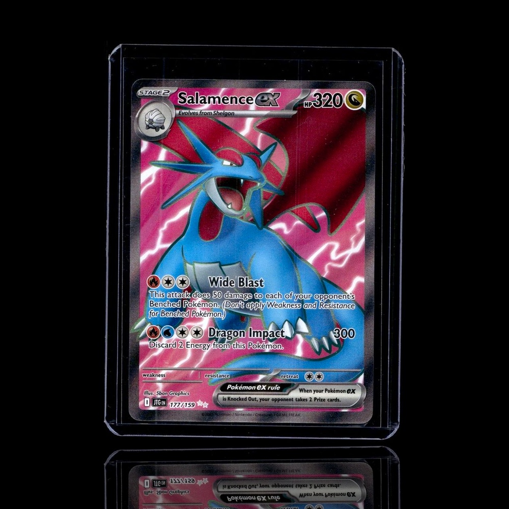 A Common card left