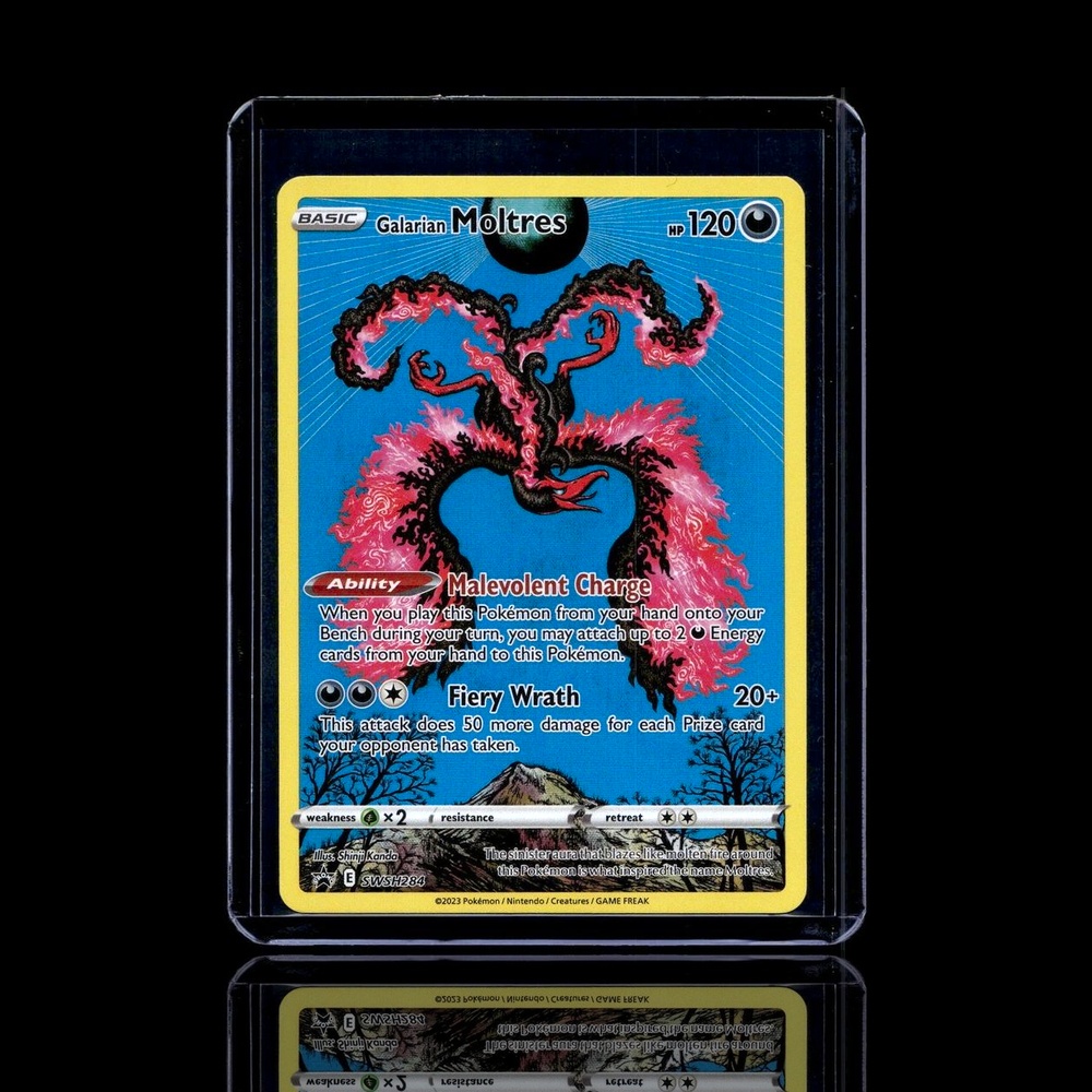 A Ultra Rare card left
