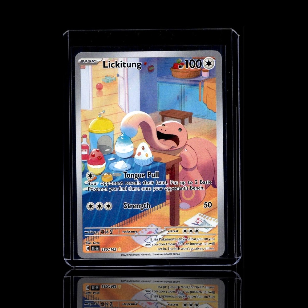 A Epic card left