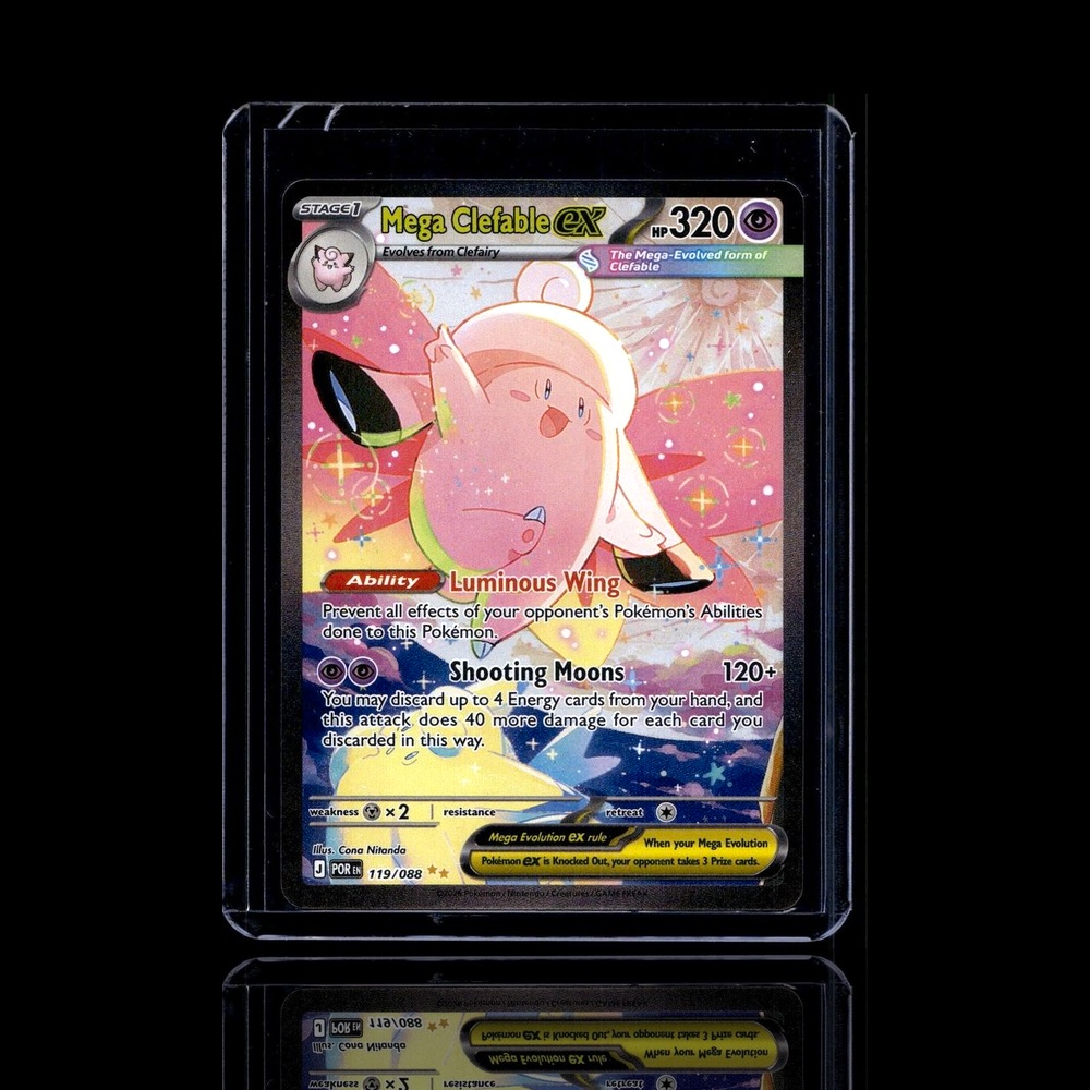 A Epic card left
