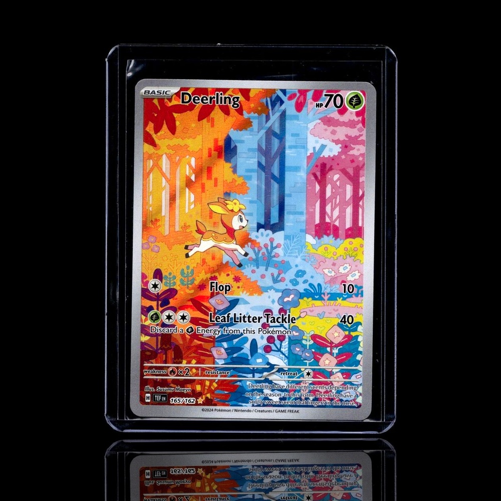 A Epic card left