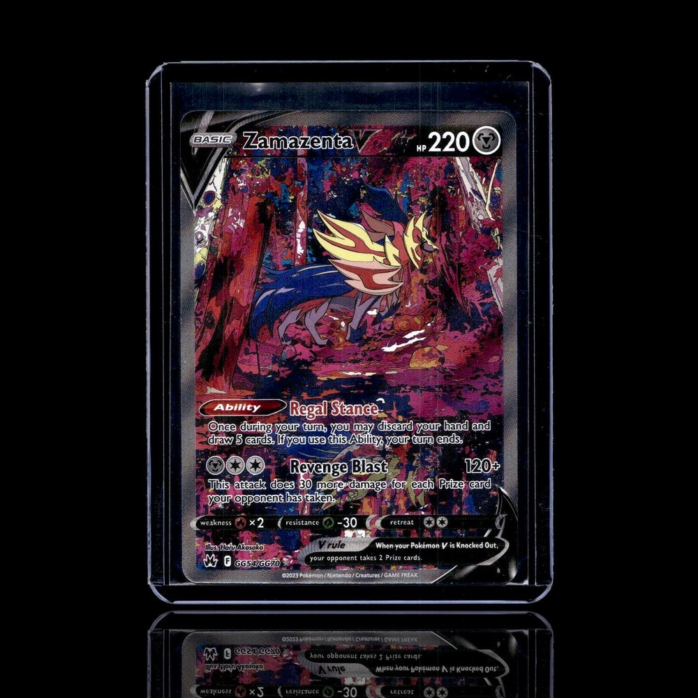 A Epic card left