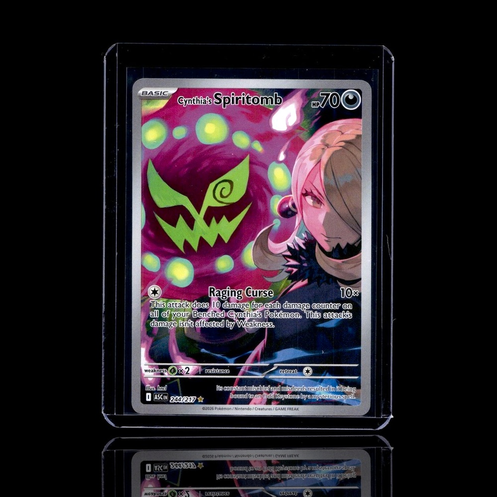 A Rare card left