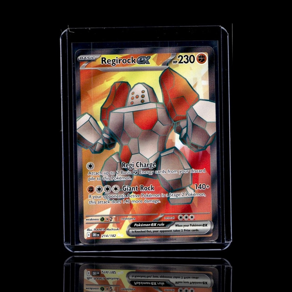 A Common card left