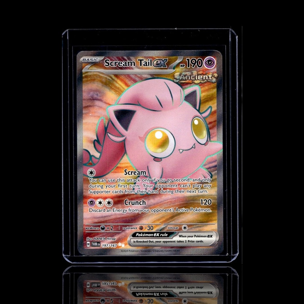 A Common card left