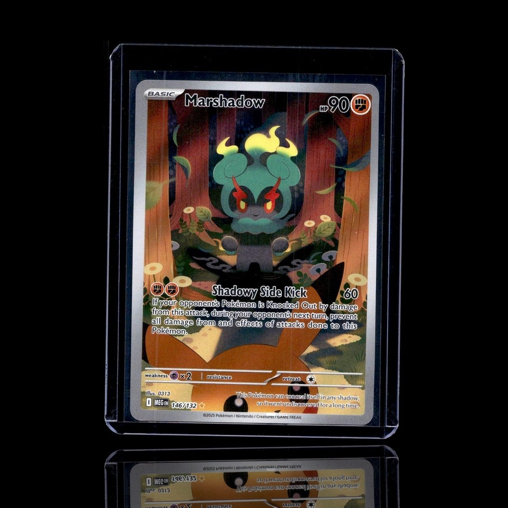 A Ultra Rare card left