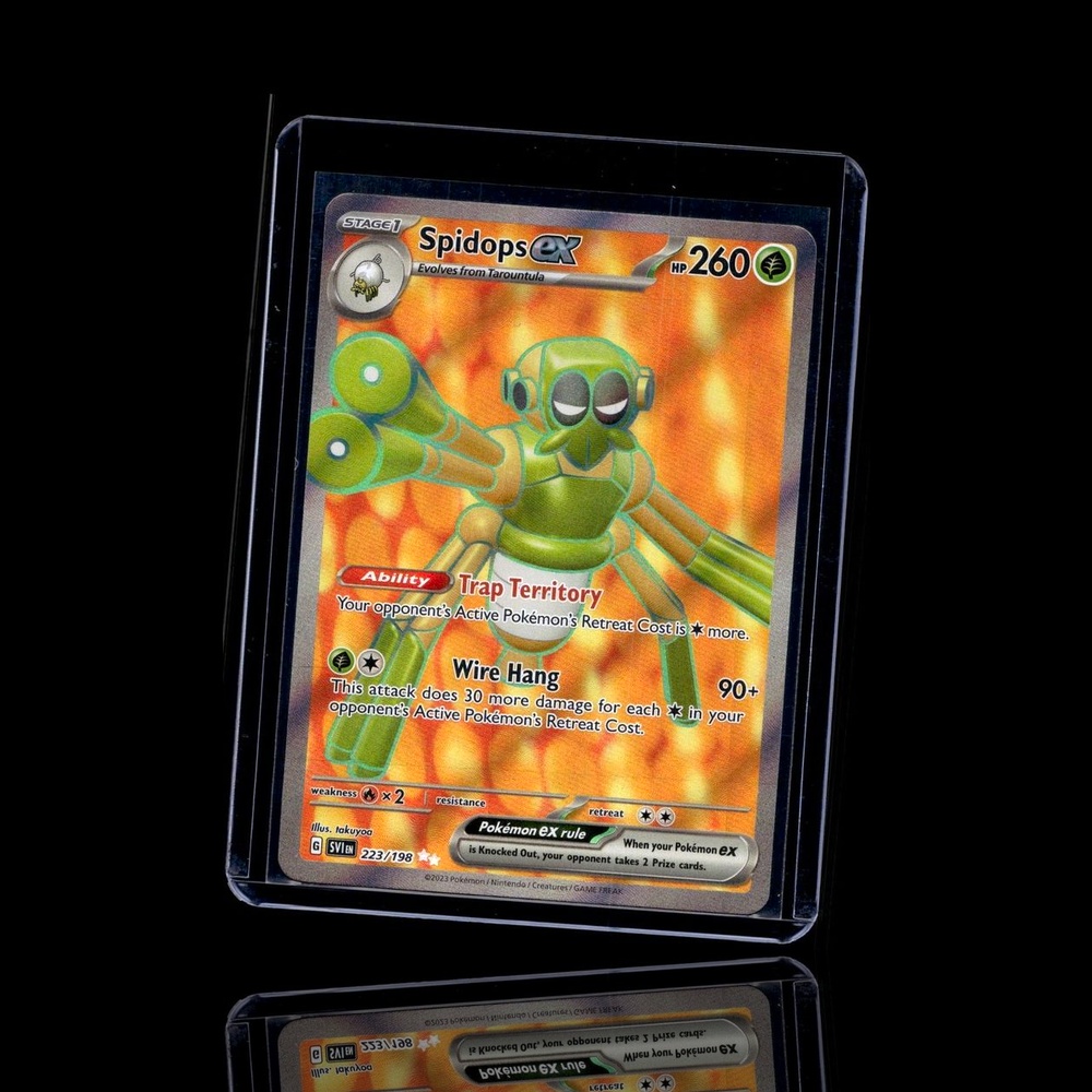 A Common card left