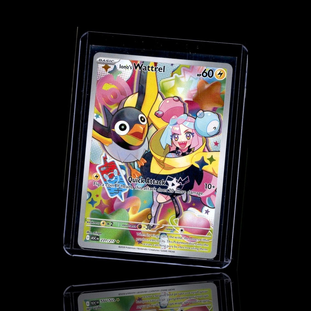 A Rare card left