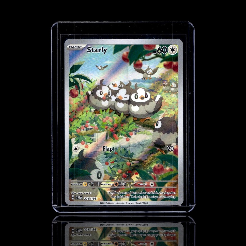 A Epic card left