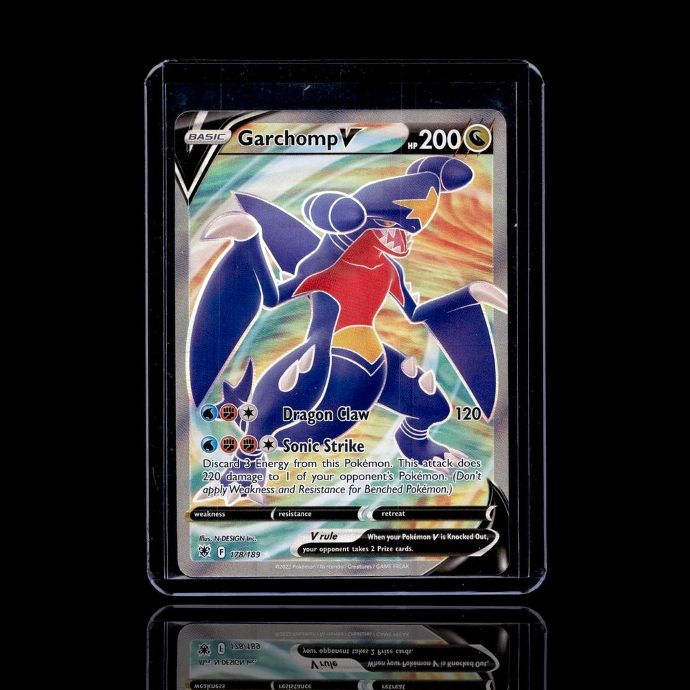 A Ultra Rare card left