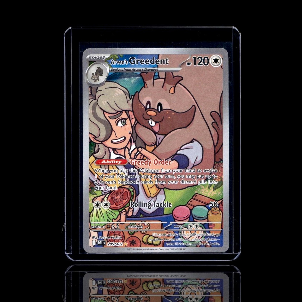 A Uncommon card left