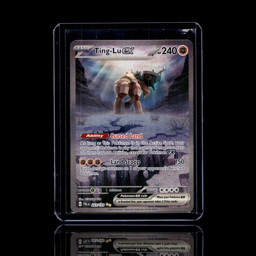 A Ultra Rare card left