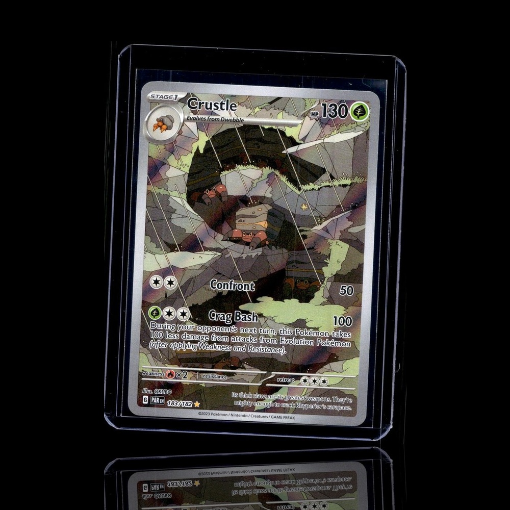 A Rare card left