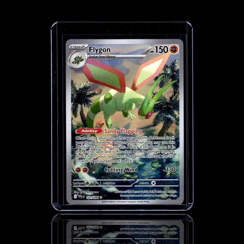 A Rare card left