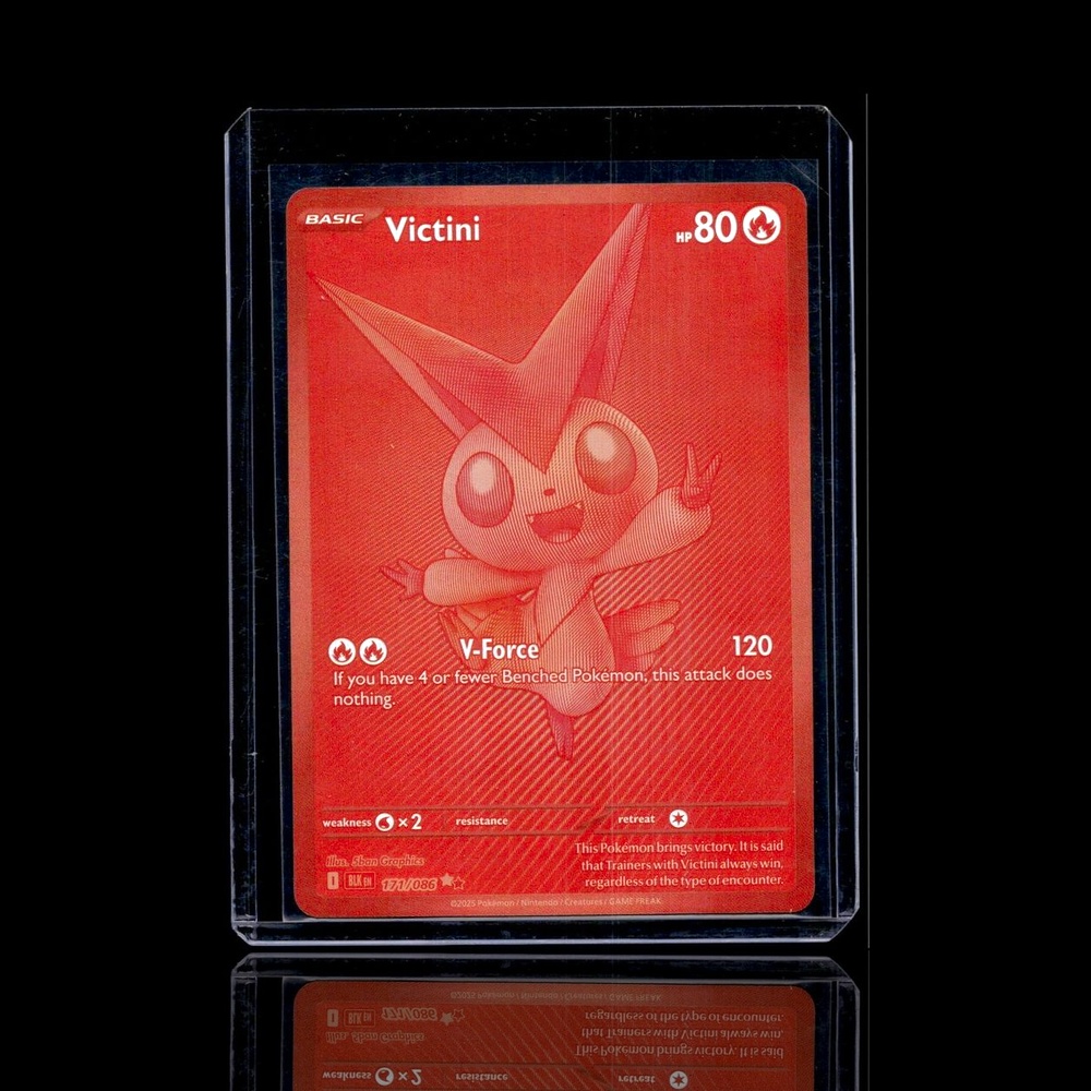 A card left in Nitro Cards's Singles Pack