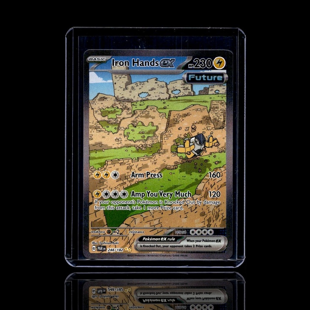 A Ultra Rare card left