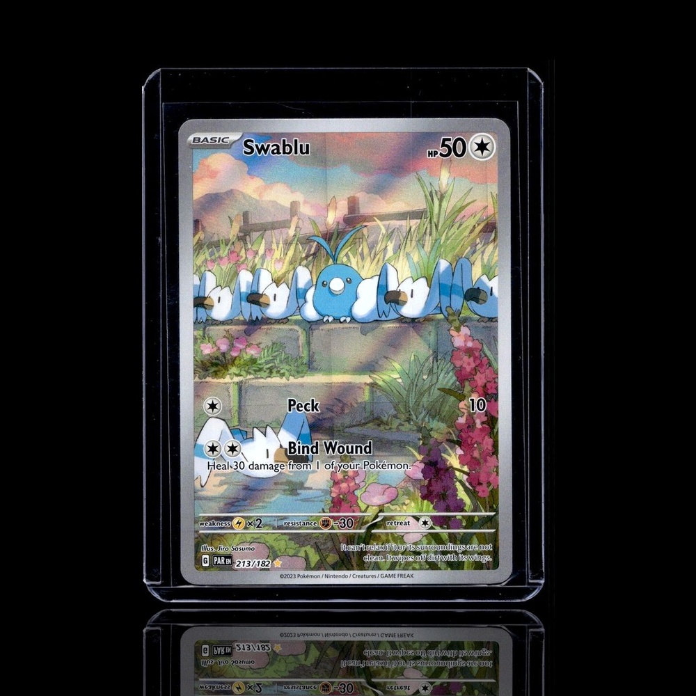 A Epic card left