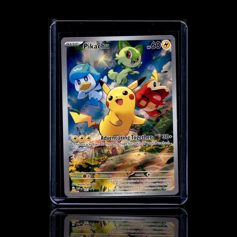 A Epic card left