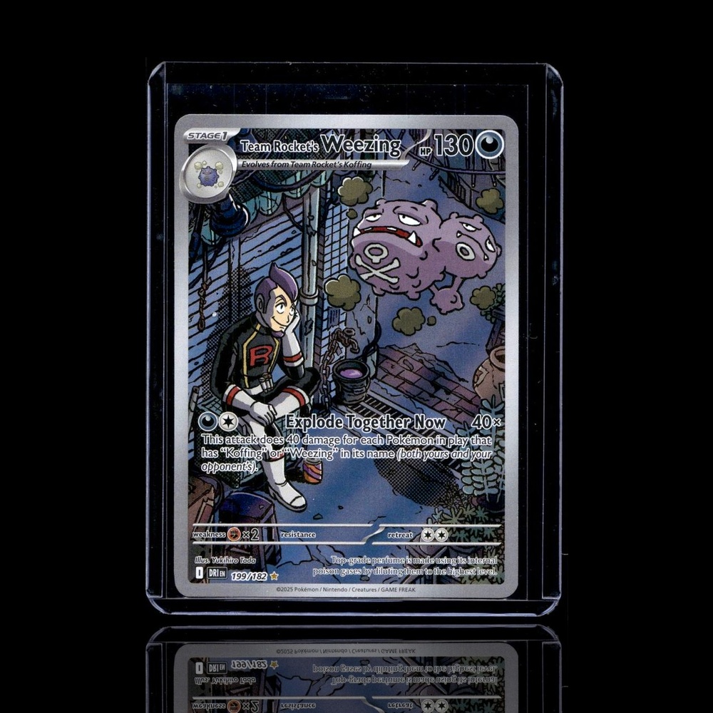 A Rare card left