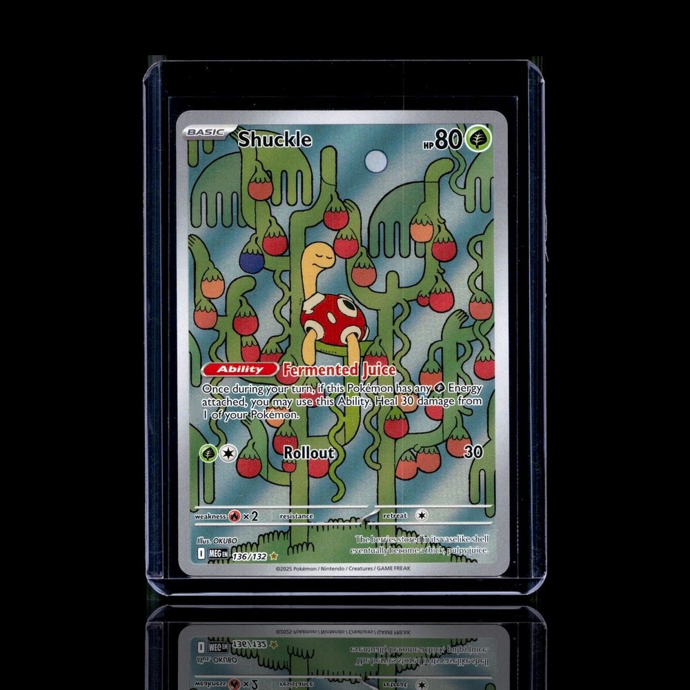 A pulled Rare card