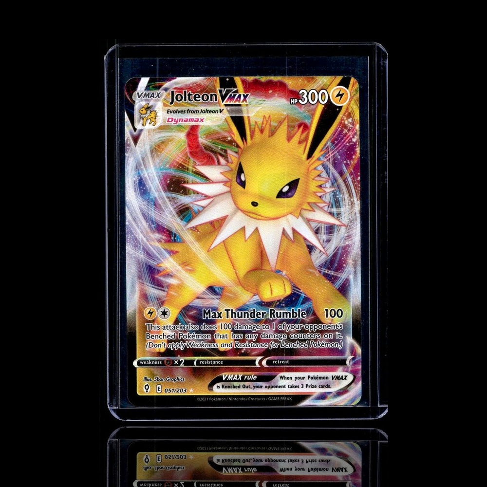 A Ultra Rare card left