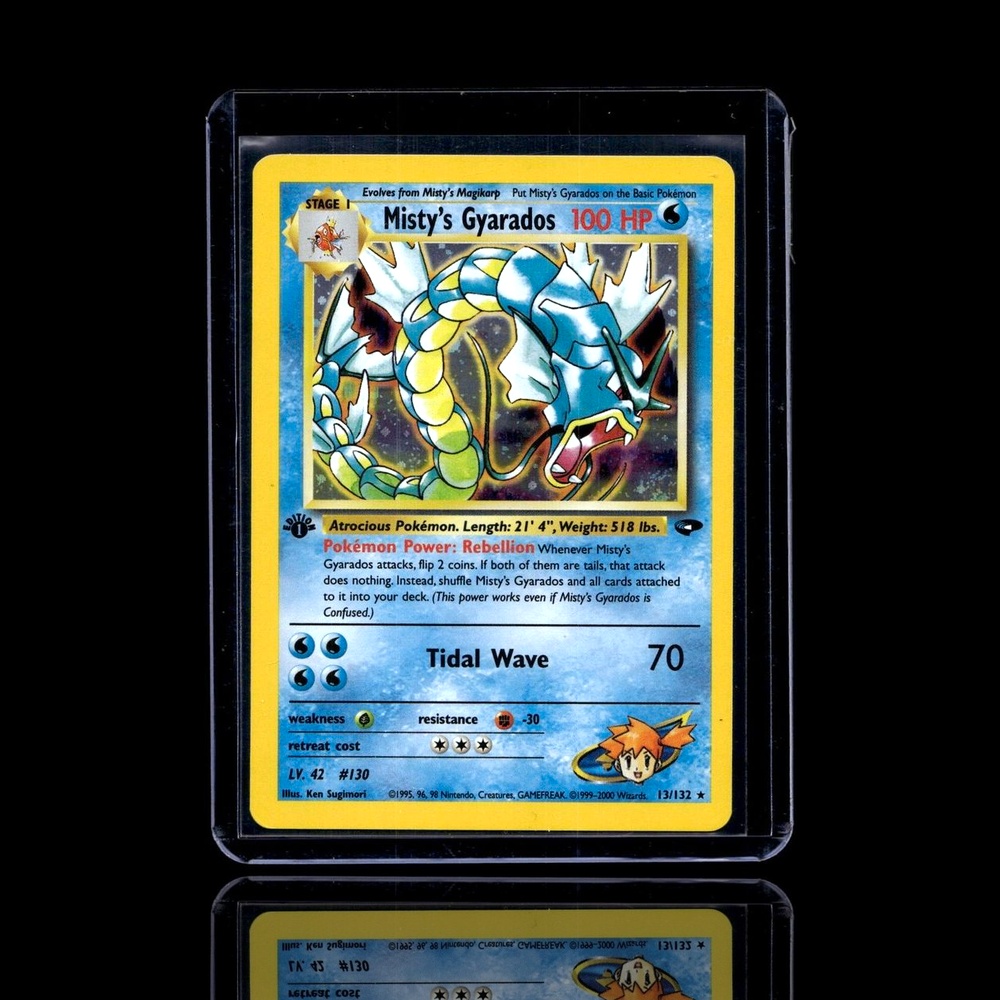 A Chase card left