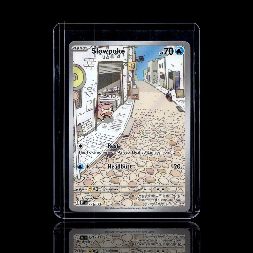 A Epic card left