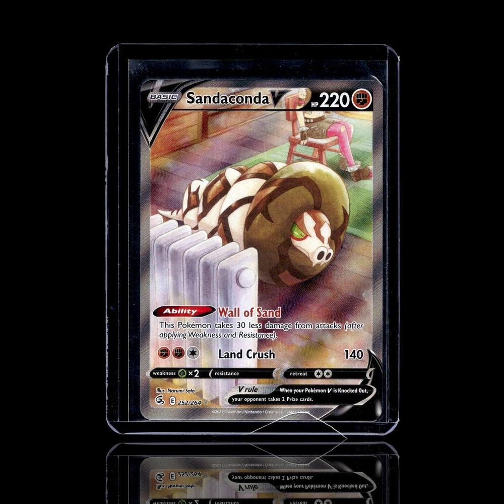 A pulled Rare card