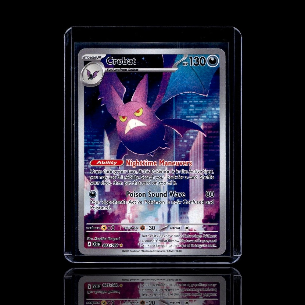A Common card left