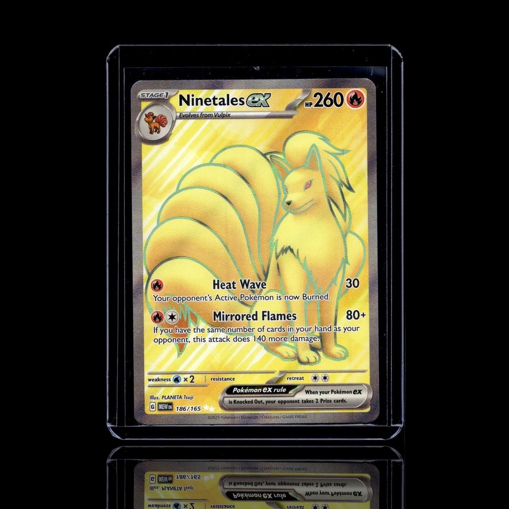 A Epic card left