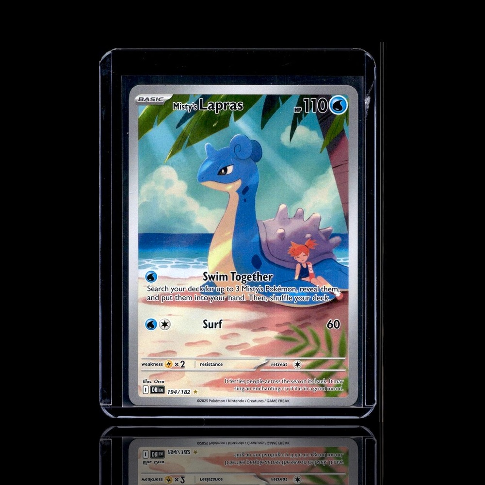 A Epic card left