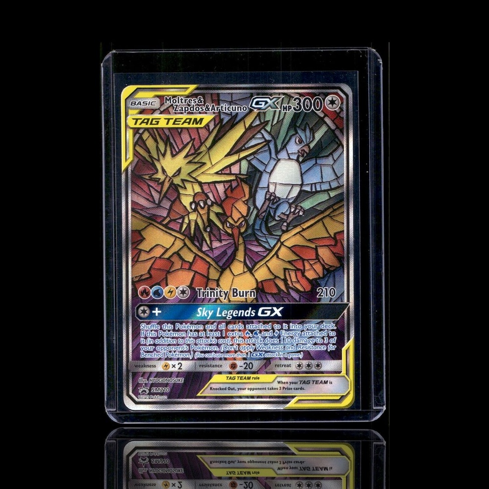 A Chase card left