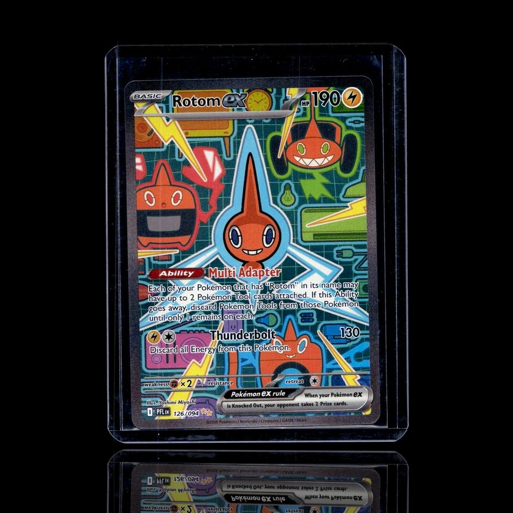 A Ultra Rare card left