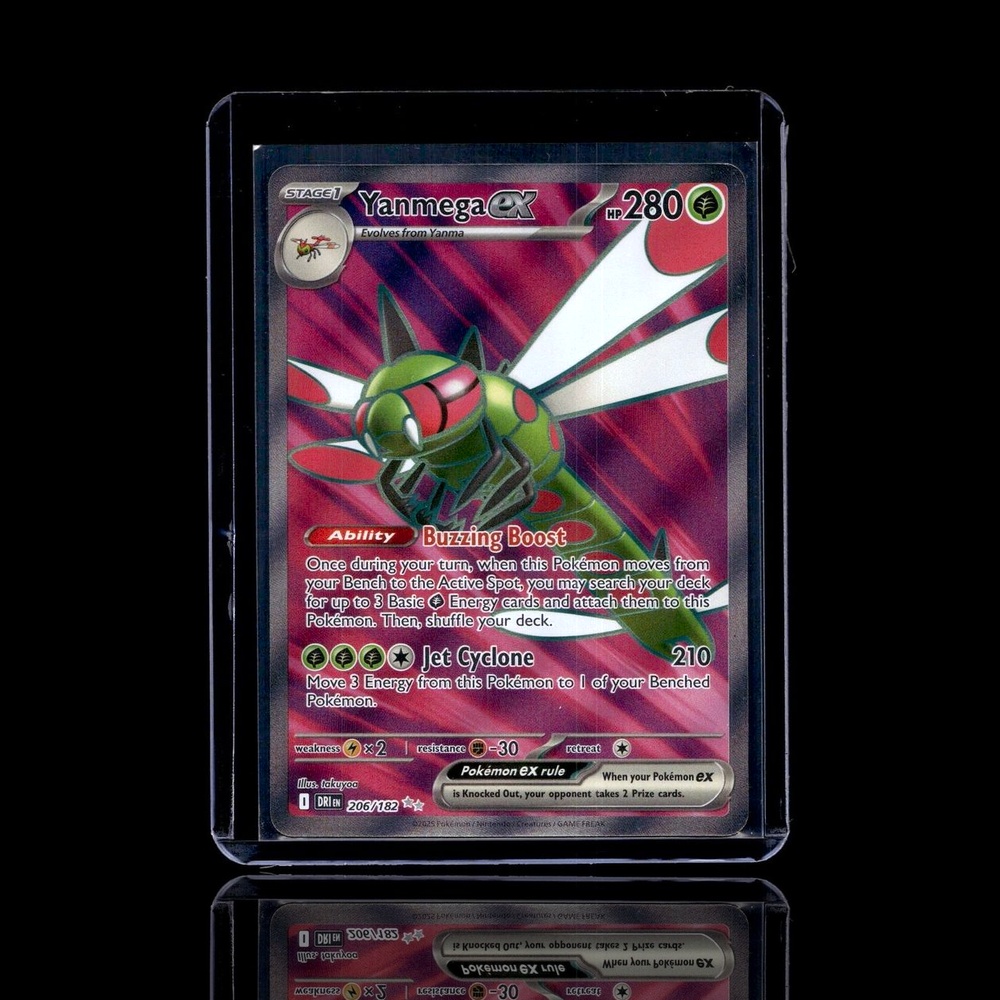 A Common card left