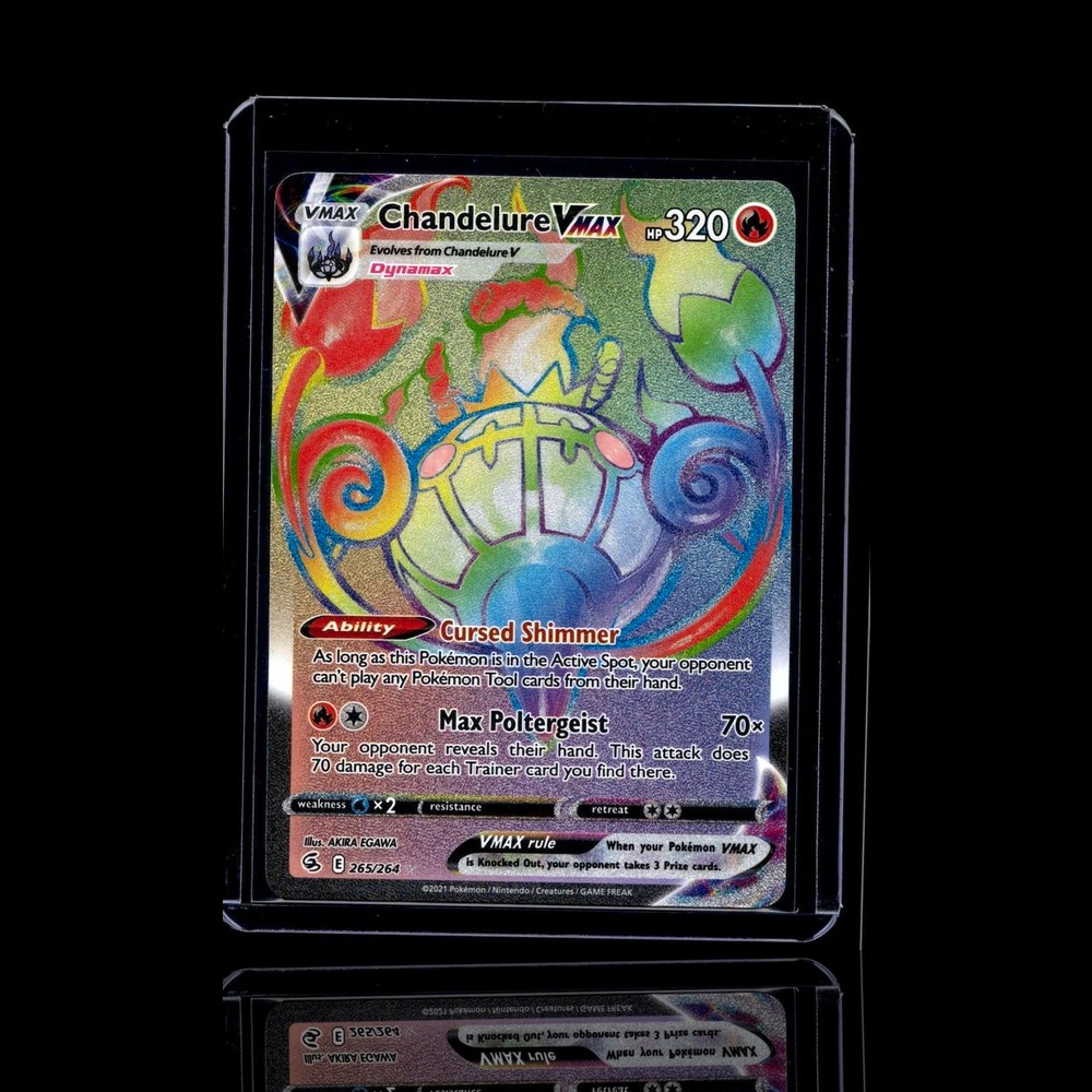A Rare card left