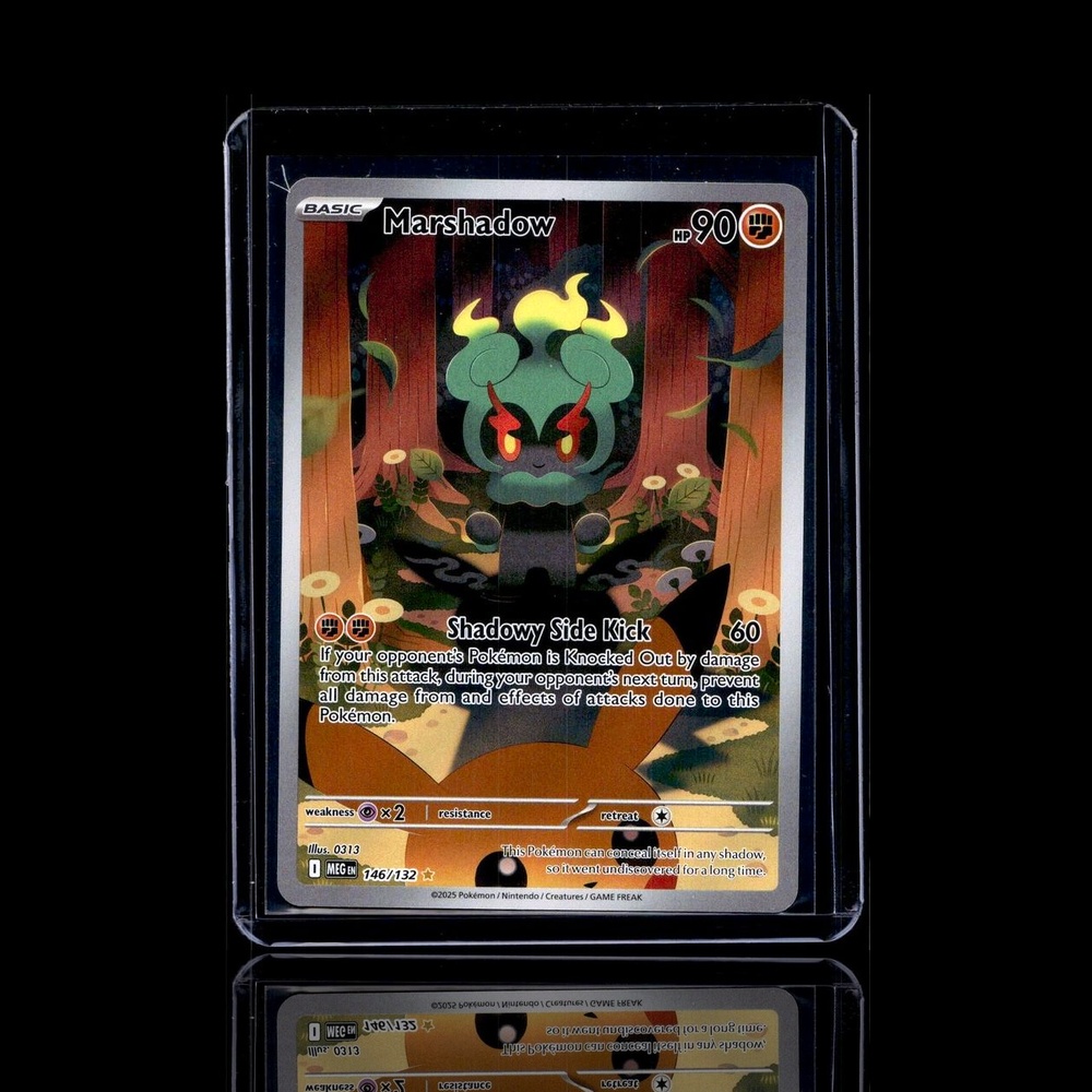 A Ultra Rare card left