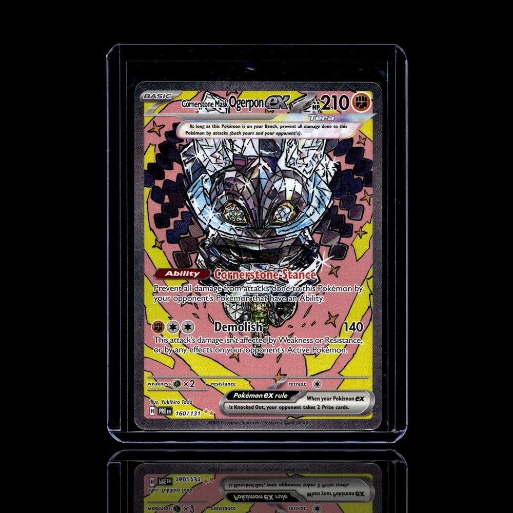 A Ultra Rare card left