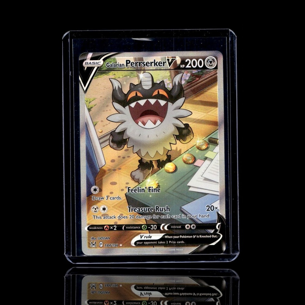 A Epic card left