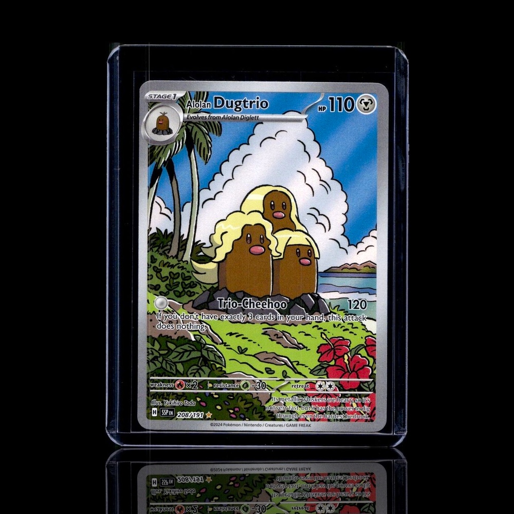 A Rare card left
