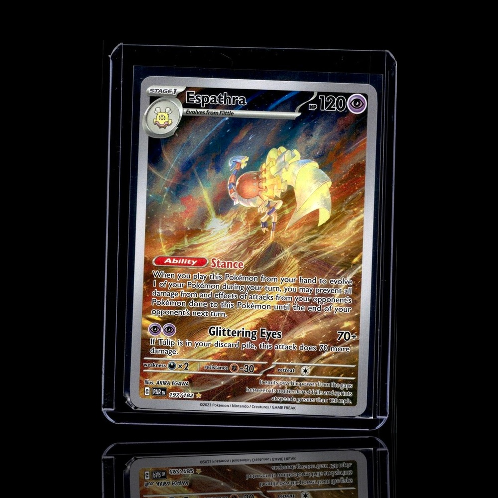 A Rare card left