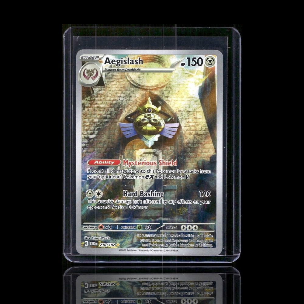 A Ultra Rare card left