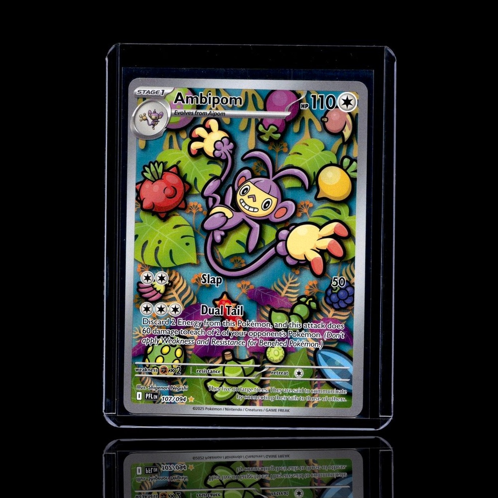 A Common card left
