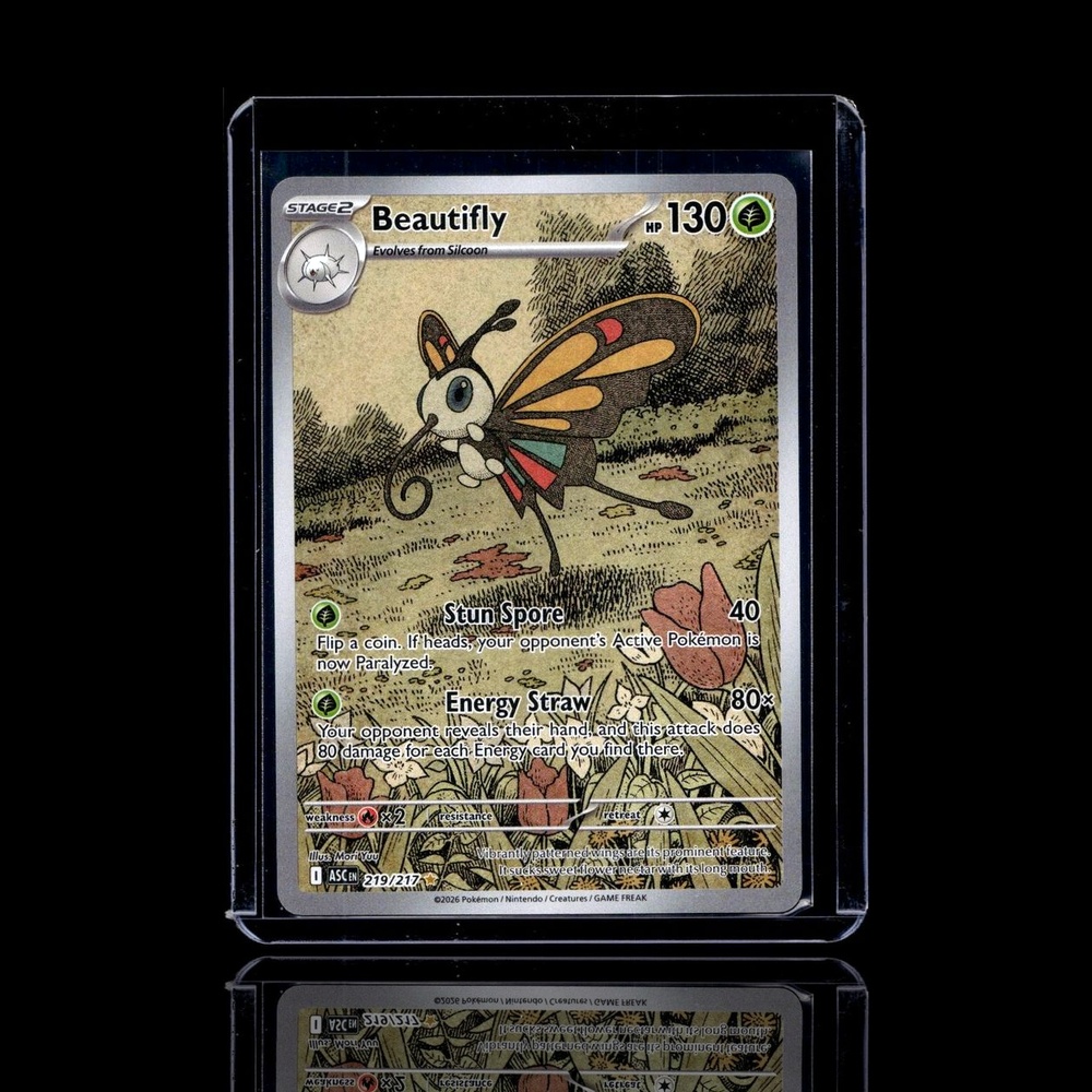 A Rare card left