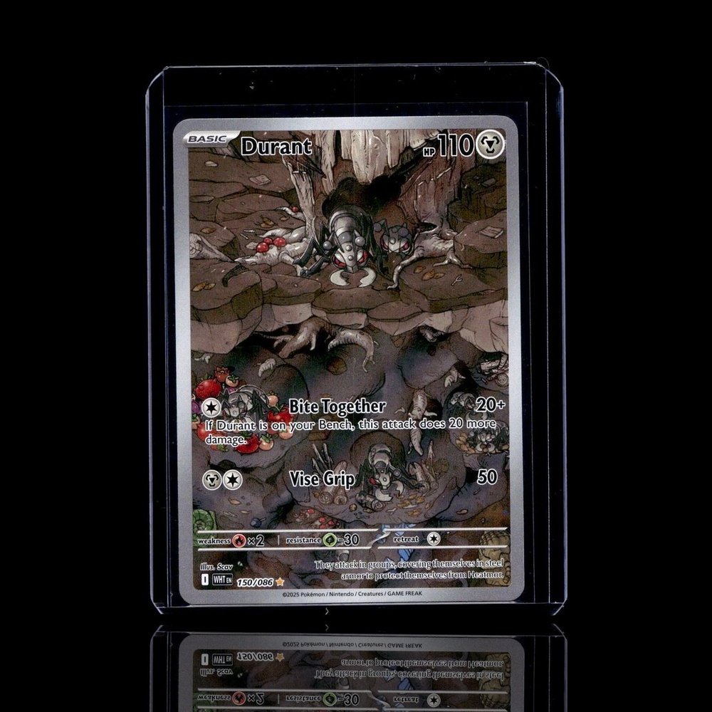 A pulled Rare card