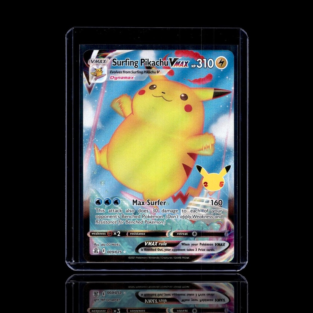 A Rare card left