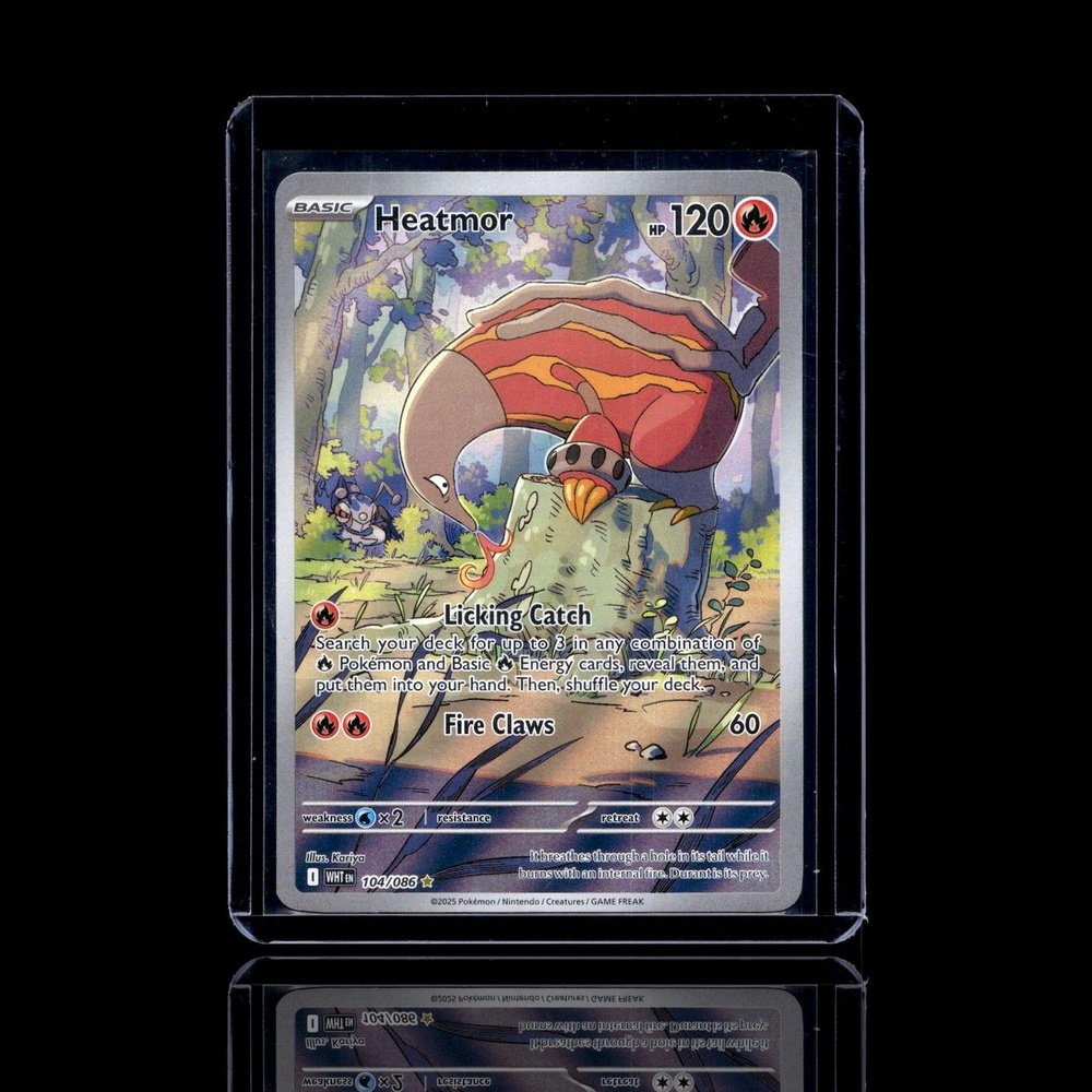 A Rare card left