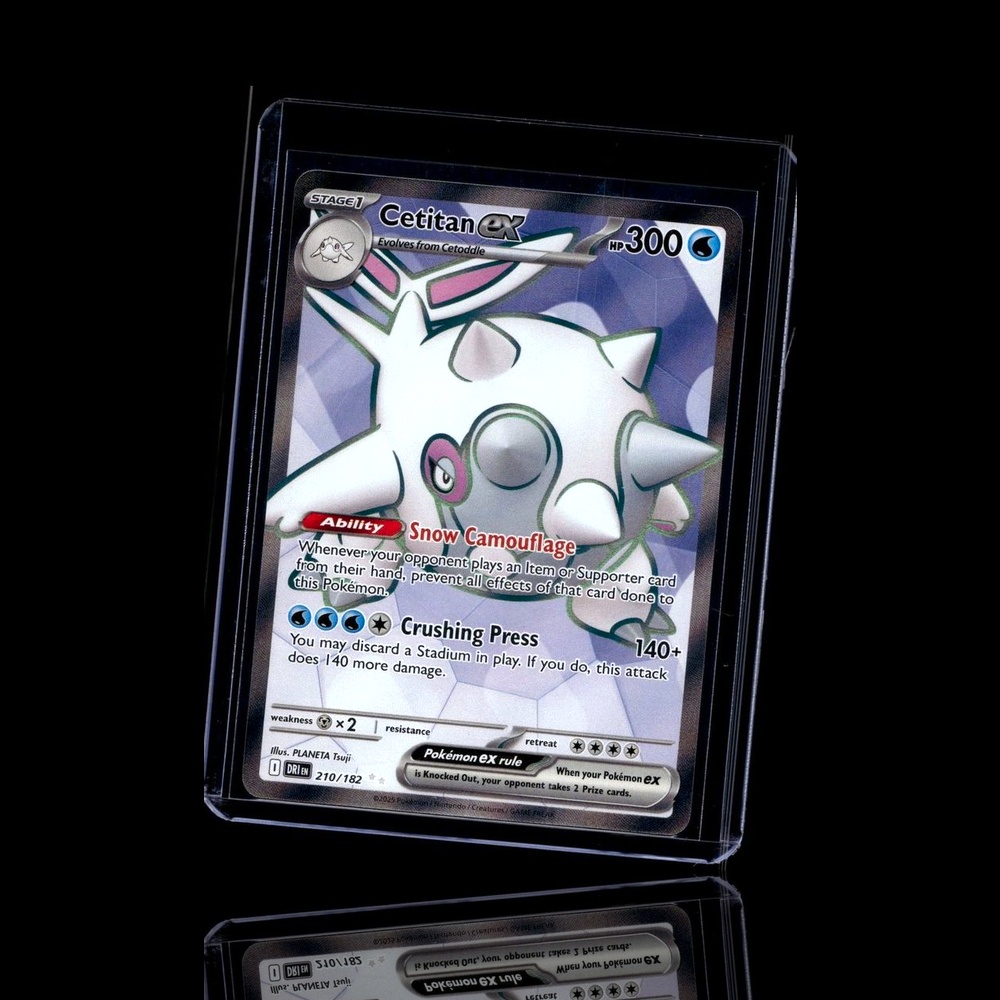 A Common card left