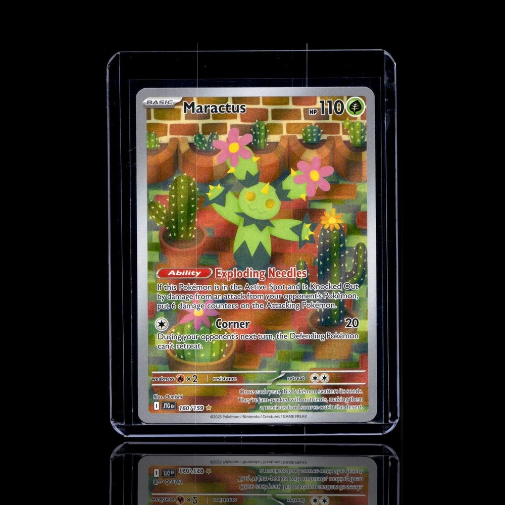 A Common card left